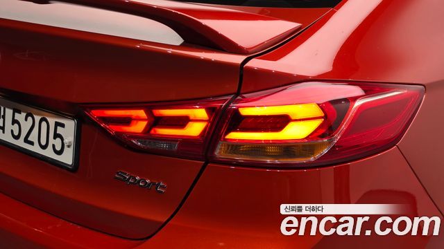 Hyundai Avante (AD) 1.6 Turbo Sport 2017 — фото 23