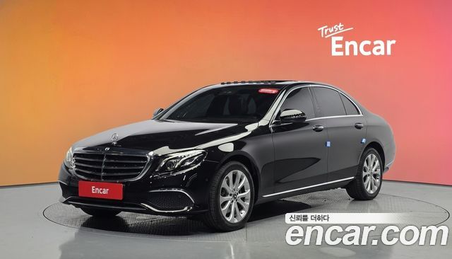 Mercedes-Benz E-Class (W213) E220d Exclusive