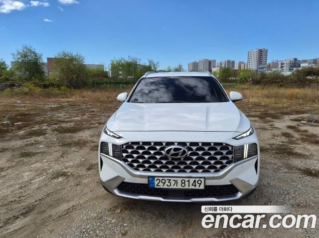 Hyundai Santa Fe Gasoline 2.5T 2WD Prestige 2021 — фото 2
