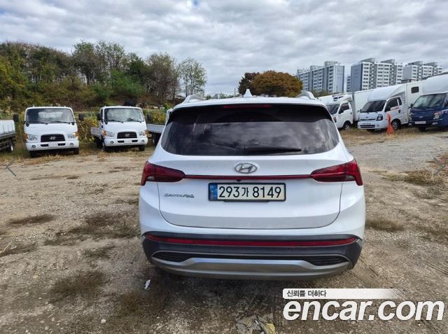 Hyundai Santa Fe Gasoline 2.5T 2WD Prestige 2021 — фото 3