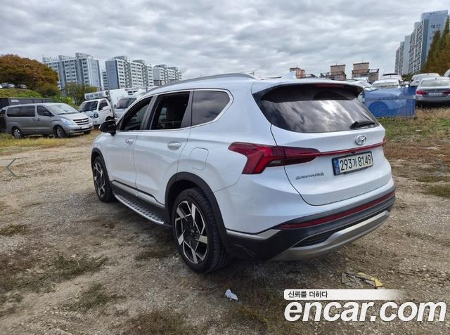 Hyundai Santa Fe Gasoline 2.5T 2WD Prestige 2021 — фото 4