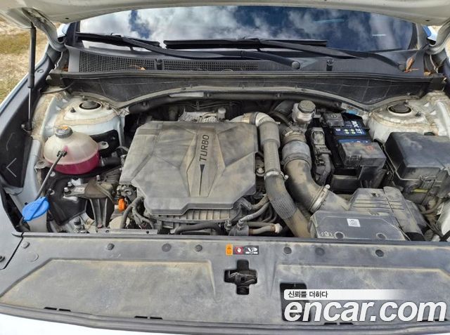 Hyundai Santa Fe Gasoline 2.5T 2WD Prestige 2021 — фото 5