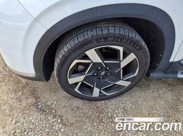 Hyundai Santa Fe Gasoline 2.5T 2WD Prestige 2021 — фото 8
