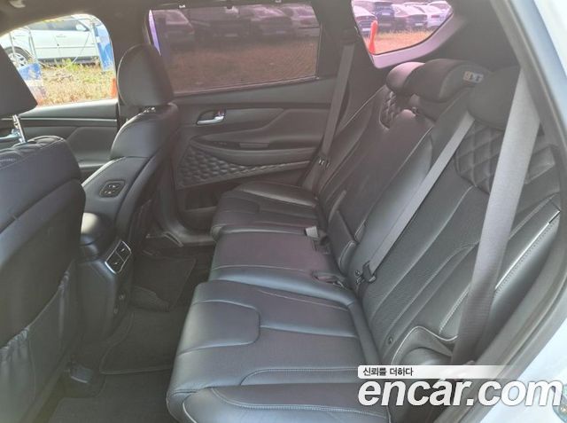 Hyundai Santa Fe Gasoline 2.5T 2WD Prestige 2021 — фото 9