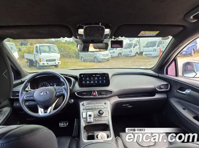 Hyundai Santa Fe Gasoline 2.5T 2WD Prestige 2021 — фото 10