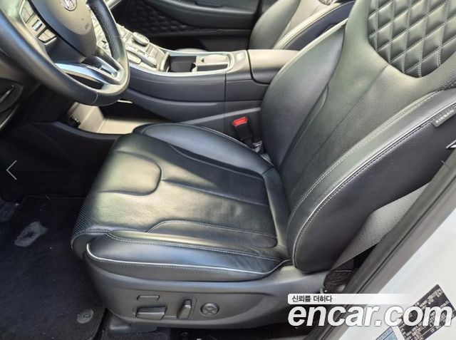 Hyundai Santa Fe Gasoline 2.5T 2WD Prestige 2021 — фото 16