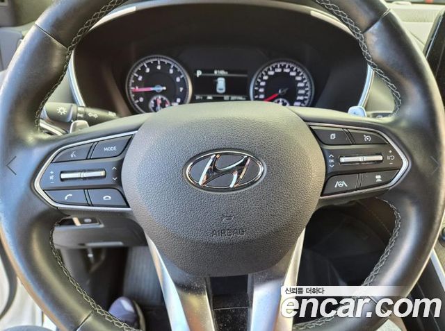 Hyundai Santa Fe Gasoline 2.5T 2WD Prestige 2021 — фото 19