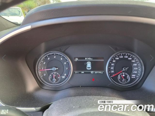 Hyundai Santa Fe Gasoline 2.5T 2WD Prestige 2021 — фото 20