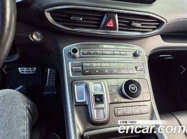 Hyundai Santa Fe Gasoline 2.5T 2WD Prestige 2021 — фото 23