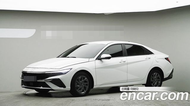 Hyundai Avante (CN7) 1.6 Inspiration