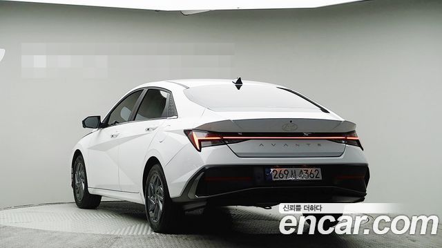 Hyundai Avante (CN7) 1.6 Inspiration 2025 — фото 2