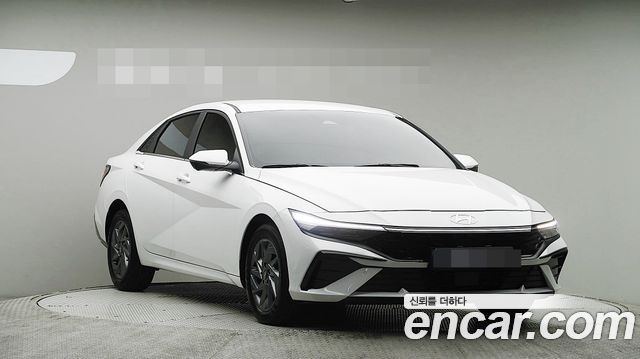 Hyundai Avante (CN7) 1.6 Inspiration 2025 — фото 3