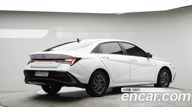Hyundai Avante (CN7) 1.6 Inspiration 2025 — фото 4