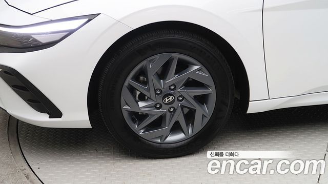Hyundai Avante (CN7) 1.6 Inspiration 2025 — фото 5