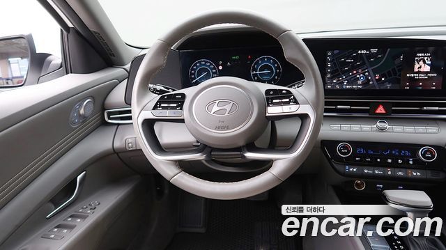 Hyundai Avante (CN7) 1.6 Inspiration 2025 — фото 15