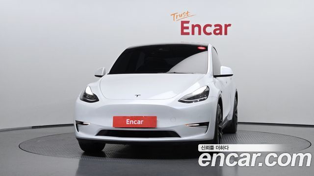 Tesla Model Y Standard Range RWD 2021 — фото 3
