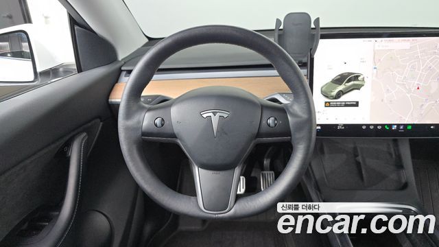Tesla Model Y Standard Range RWD 2021 — фото 17