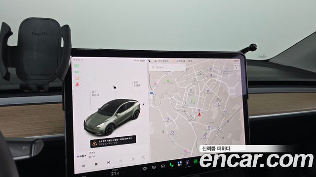 Tesla Model Y Standard Range RWD 2021 — фото 19
