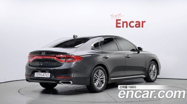 Hyundai Grandeur (IG) 3.0 LPi Modern (Rental Car) 2018 — фото 2