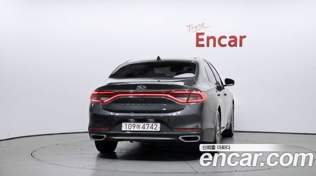 Hyundai Grandeur (IG) 3.0 LPi Modern (Rental Car) 2018 — фото 4