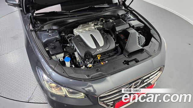Hyundai Grandeur (IG) 3.0 LPi Modern (Rental Car) 2018 — фото 6