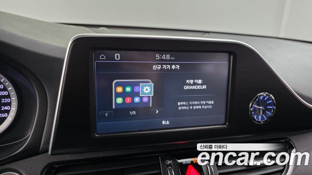 Hyundai Grandeur (IG) 3.0 LPi Modern (Rental Car) 2018 — фото 19