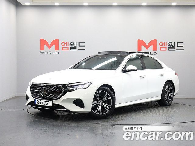 Mercedes-Benz E-Class (W214) E200 Avantgarde