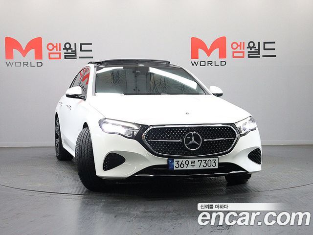 Mercedes-Benz E-Class (W214) E200 Avantgarde 2024 — фото 2