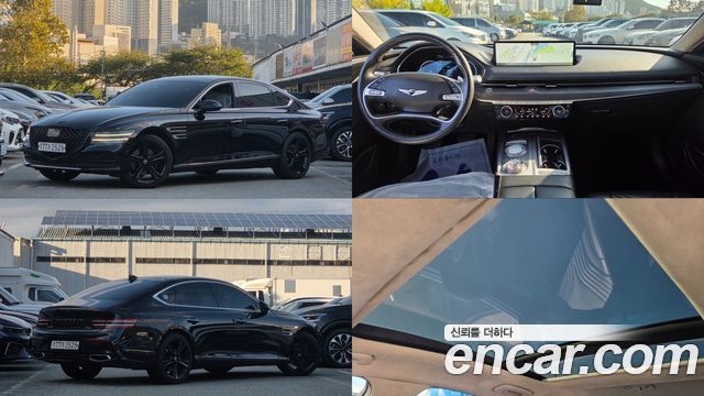 Genesis G80 (RG3) Gasoline 2.5 Turbo AWD