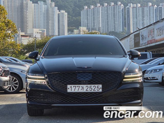 Genesis G80 (RG3) Gasoline 2.5 Turbo AWD 2021 — фото 4