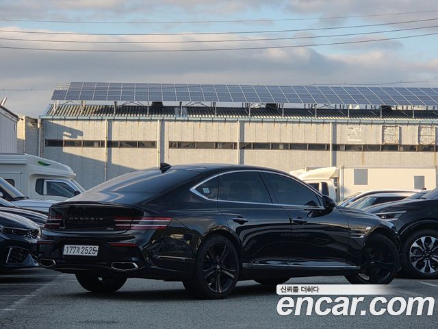 Genesis G80 (RG3) Gasoline 2.5 Turbo AWD 2021 — фото 5
