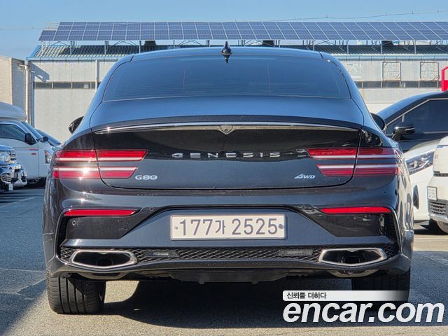 Genesis G80 (RG3) Gasoline 2.5 Turbo AWD 2021 — фото 6