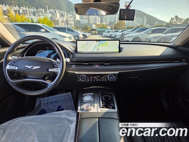 Genesis G80 (RG3) Gasoline 2.5 Turbo AWD 2021 — фото 9