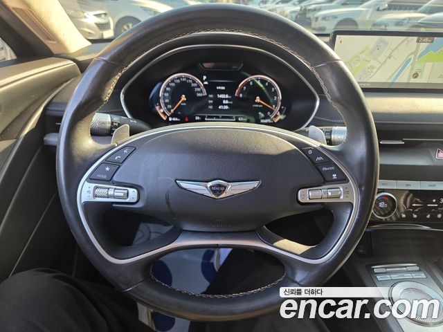 Genesis G80 (RG3) Gasoline 2.5 Turbo AWD 2021 — фото 10