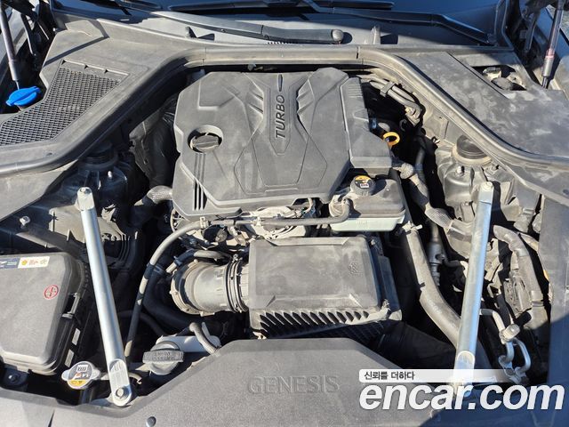 Genesis G80 (RG3) Gasoline 2.5 Turbo AWD 2021 — фото 24