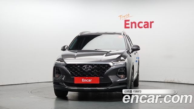Hyundai Santa Fe (TM) Diesel 2.0 2WD Prestige 2020 — фото 2