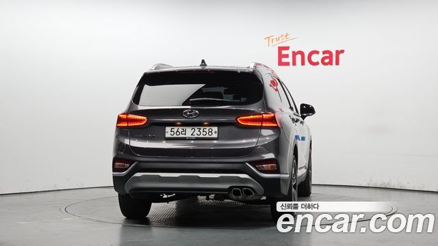 Hyundai Santa Fe (TM) Diesel 2.0 2WD Prestige 2020 — фото 3