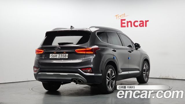 Hyundai Santa Fe (TM) Diesel 2.0 2WD Prestige 2020 — фото 4