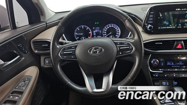 Hyundai Santa Fe (TM) Diesel 2.0 2WD Prestige 2020 — фото 6