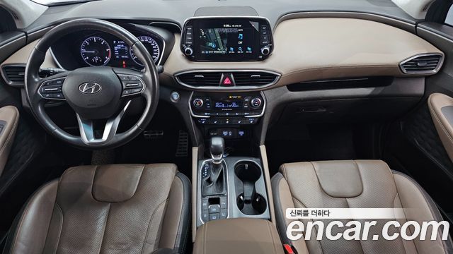 Hyundai Santa Fe (TM) Diesel 2.0 2WD Prestige 2020 — фото 7