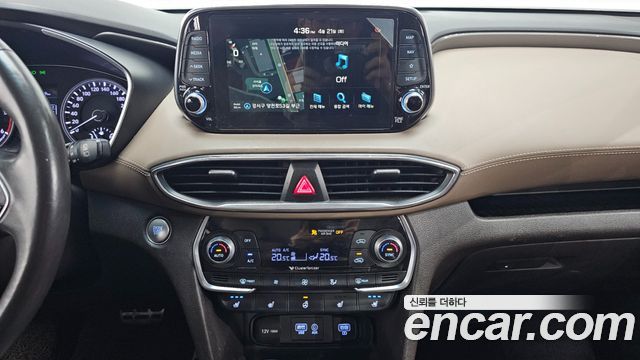 Hyundai Santa Fe (TM) Diesel 2.0 2WD Prestige 2020 — фото 8