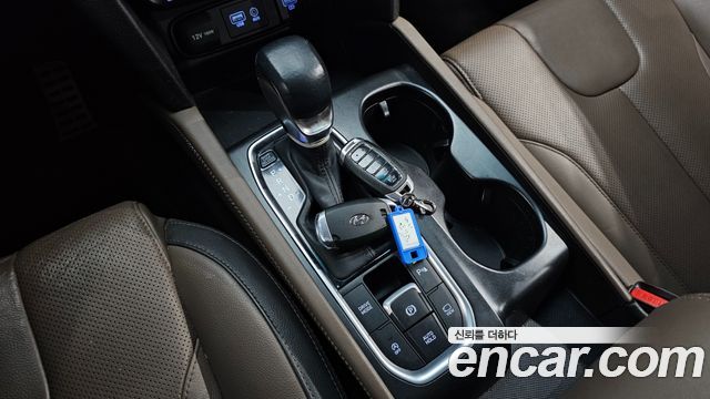 Hyundai Santa Fe (TM) Diesel 2.0 2WD Prestige 2020 — фото 10