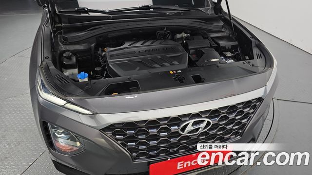 Hyundai Santa Fe (TM) Diesel 2.0 2WD Prestige 2020 — фото 24