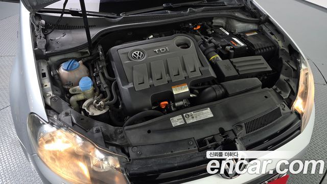 Volkswagen Golf (VI) 2.0 TDI StyleEdition 2013 — фото 6