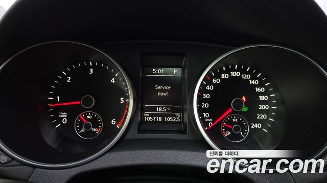 Volkswagen Golf (VI) 2.0 TDI StyleEdition 2013 — фото 8