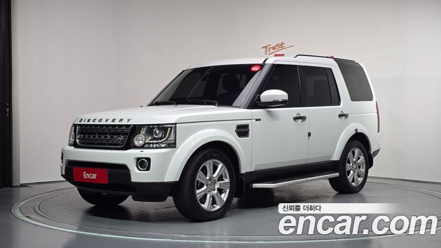 Land Rover Discovery 4 3.0 SDV6 SE