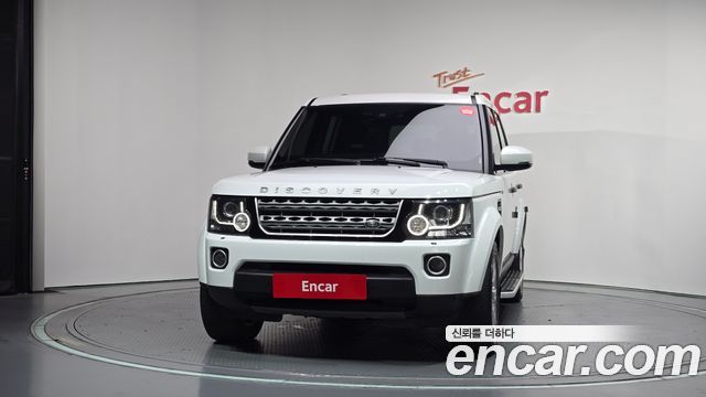 Land Rover Discovery 4 3.0 SDV6 SE 2015 — фото 3