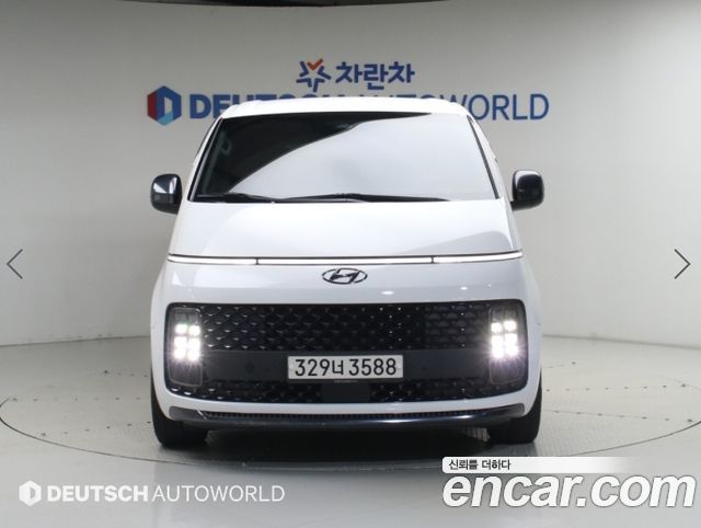 Hyundai Staria L3.5 Lounge 9-Seater Mobility 2022 — фото 3