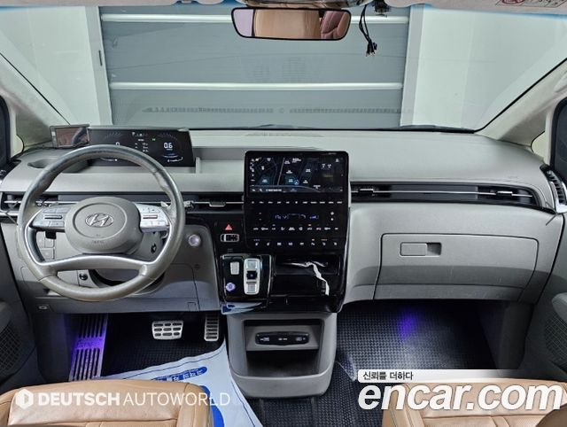 Hyundai Staria L3.5 Lounge 9-Seater Mobility 2022 — фото 7