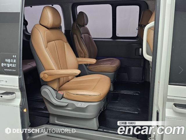 Hyundai Staria L3.5 Lounge 9-Seater Mobility 2022 — фото 16